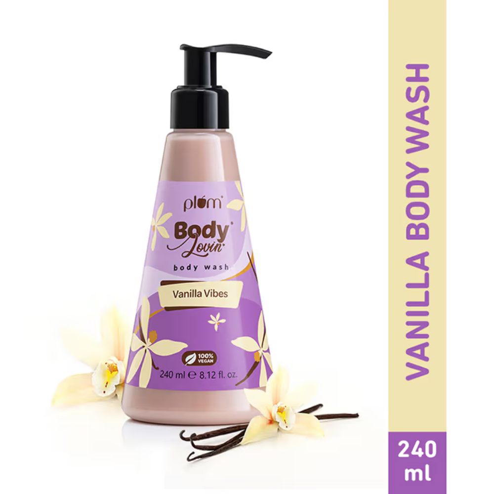 Plum BodyLovin Vanilla Vibes Body Wash - Vanillavibes