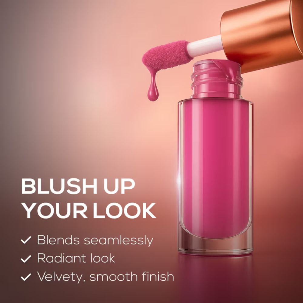 Renee Cosmetics You Are Blushing Liquid Blush Hydrating, Long-Lasting, Hyaluronic Acid Infused