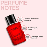 Renee Cosmetics Red Noir Eau De Parfum, Luxury Perfume for Women, Premium, Long-Lasting Elegance