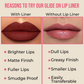 Insight Cosmetics Glide On Lip Liner, Intense Pigment, Long Wear Matte Lip Formula