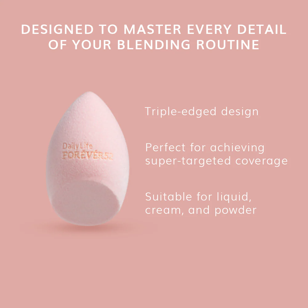 Daily Life Forever52 A Skin-Like Blend Sponge Tear Drop - MPS005