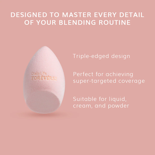 Daily Life Forever52 A Skin-Like Blend Sponge Tear Drop - MPS005