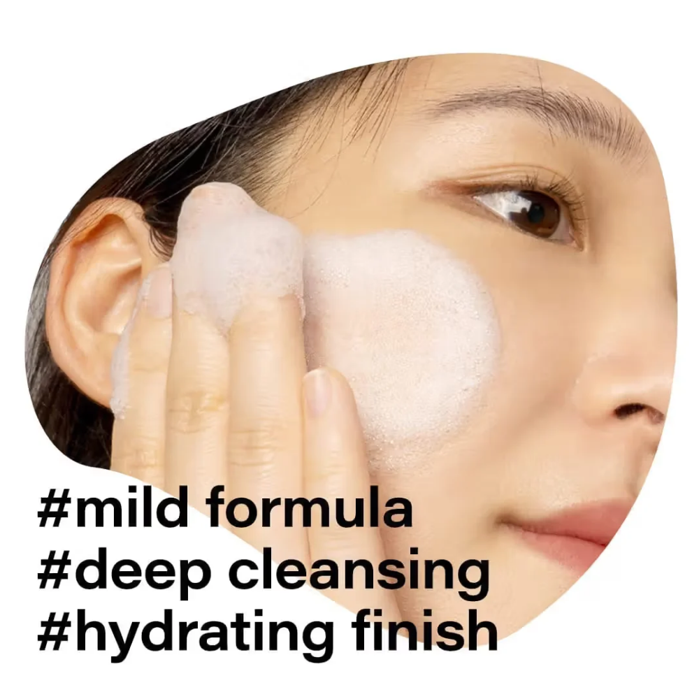 d'Alba piedmont White Truffle Deep Clean Foam Cleanser, Vegan, All Skin Types