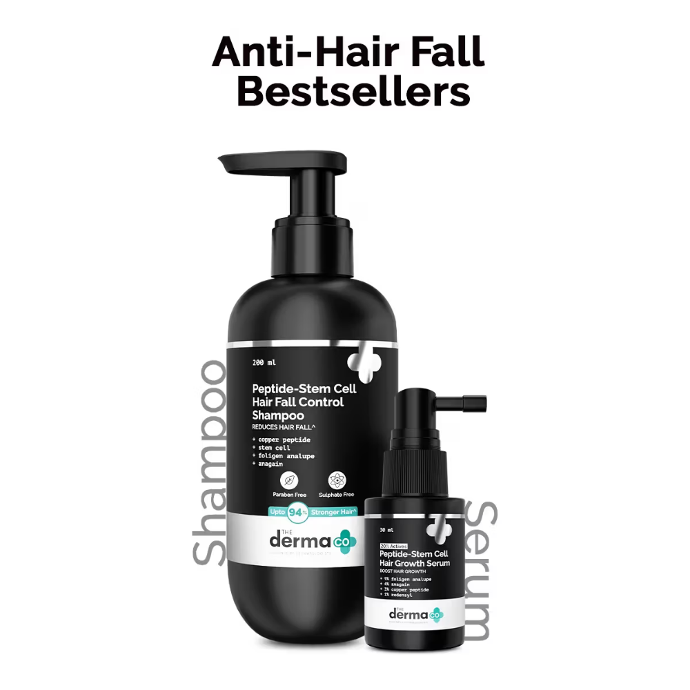 The Derma Co Peptide - Stem Cell Hair Care Combo