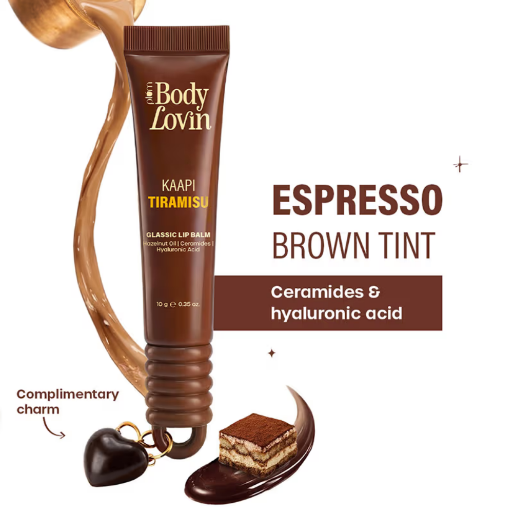 Plum BodyLovin' Kaapi Tiramisu Glassic Lip Balm - Deep Brown