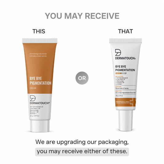 Dermatouch Bye Bye Pigmentation Removal Cream