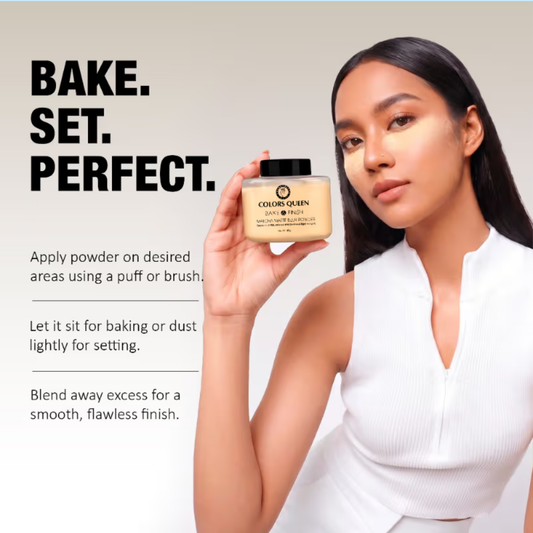 Colors Queen Bake & Finish Loose Powder