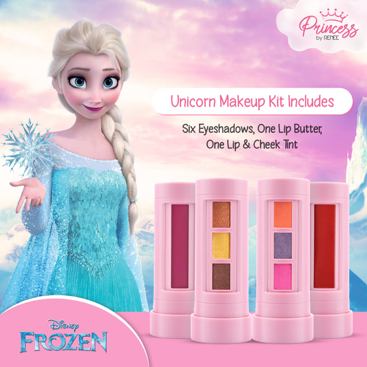 Princess by RENEE Disney Frozen Unicorn Makeup Kit Elsa