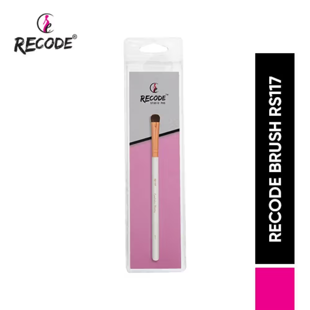 Recode Eyeshadow Applicator & Blending Brush - RS 117