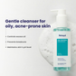 Re'equil Oil Control Face Wash Regulates sebum production | Removes dirt and buildup | For oily, acne prone skin