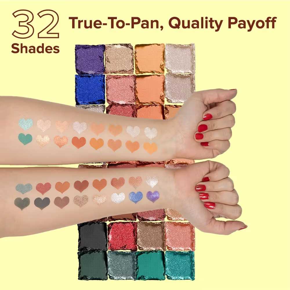 Daily Life Forever52 Naturals Eyeshadow Palette