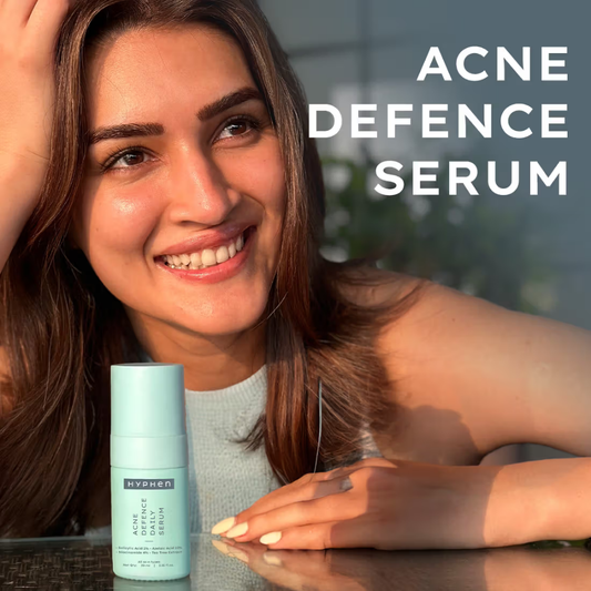 Hyphen Anti Acne 10% Azelaic Acid 2% Salicylic Acid Face Serum, Tea Tree Extract, Fades Acne Marks