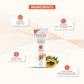 Kozicare Kojic Acid Face Wash & Glutathione Papaya face wash