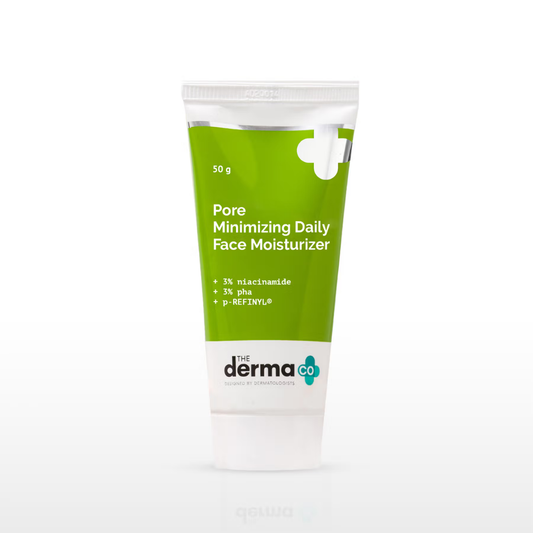 The Derma Co Pore Minimizing Moisturizer With 3% Niacinamide 3% PHA And P-Refinyl