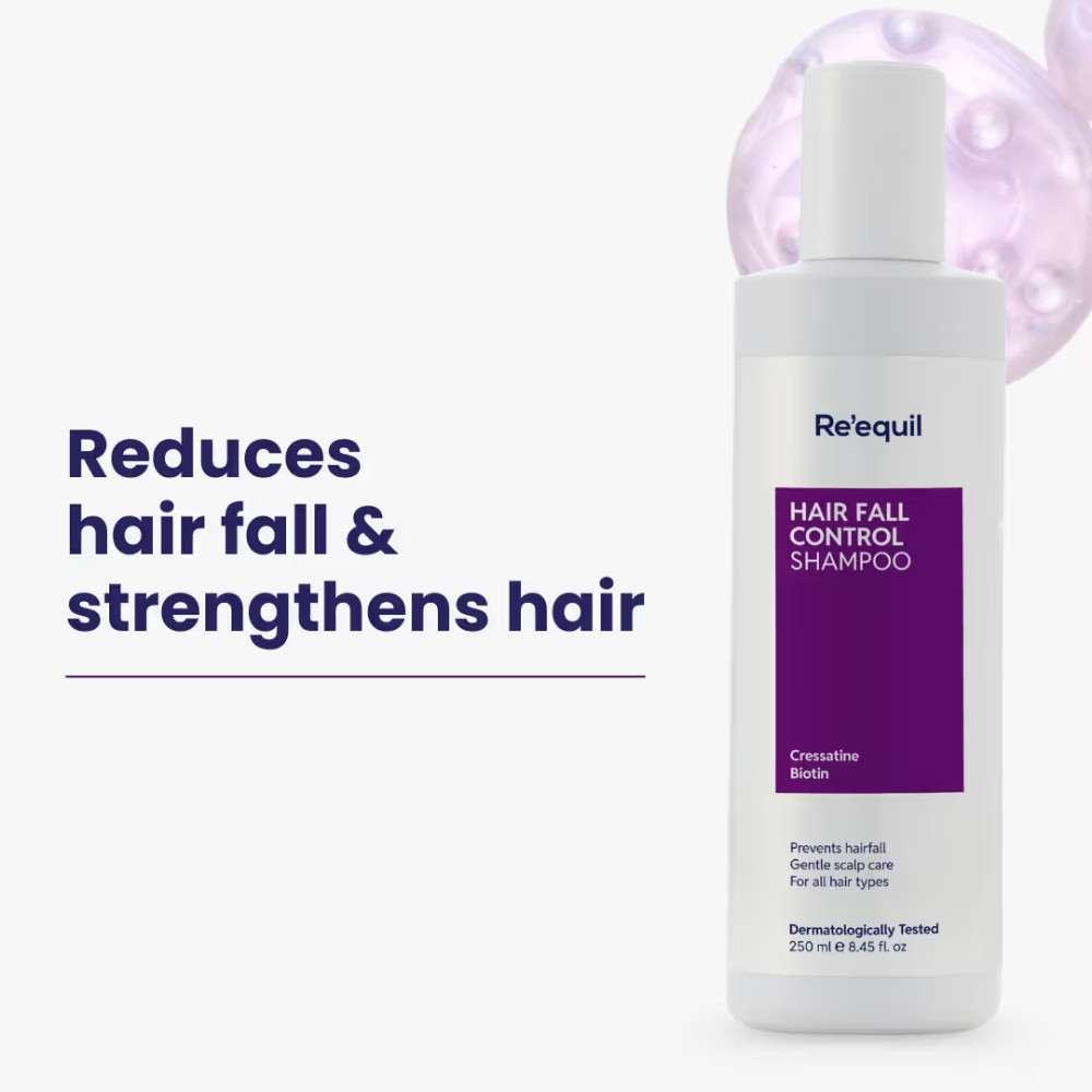 Re'equil Hair Fall Control Shampoo