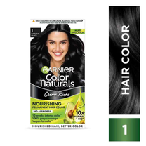 Garnier Hair Colouring Creme,Long-lasting,Smoothness & Shine,Color Naturals