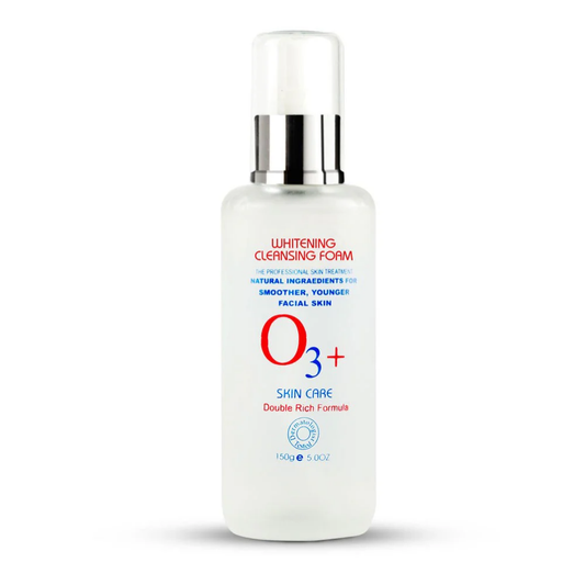 O3+ Whitening Cleansing Foam