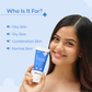 The Derma Co 2% Salicylic Acid Gel Face Wash for Oily Skin with Salicylic Acid & Witch Hazel