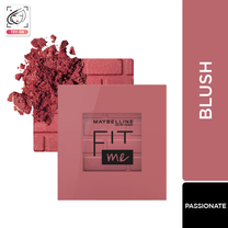 Maybelline New York New Fit Me Mono Blush, Up To 16Hr Long-lasting Cheek Blush