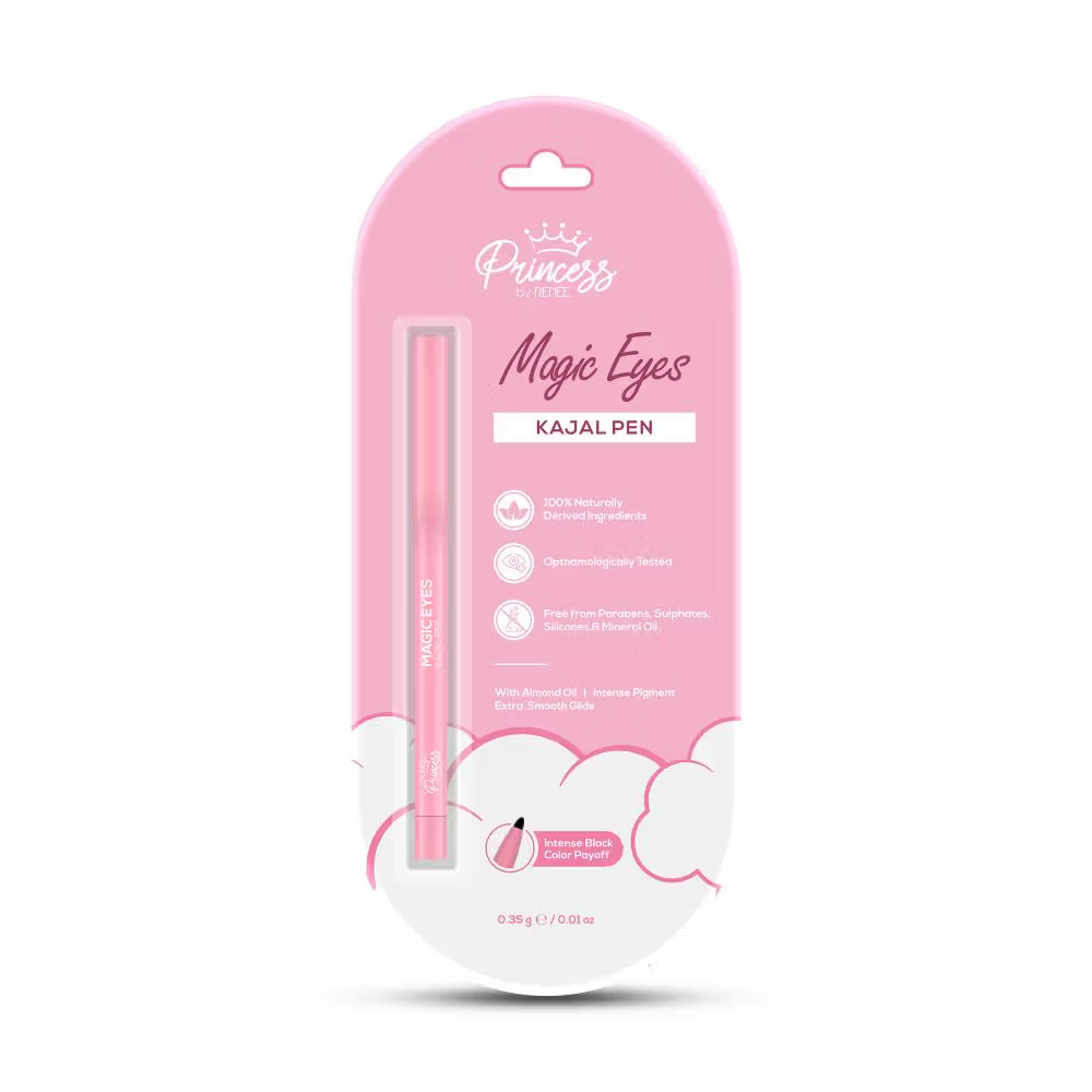 Renee Cosmetics Princess By Renee Magic Eyes Safe Kajal Pen