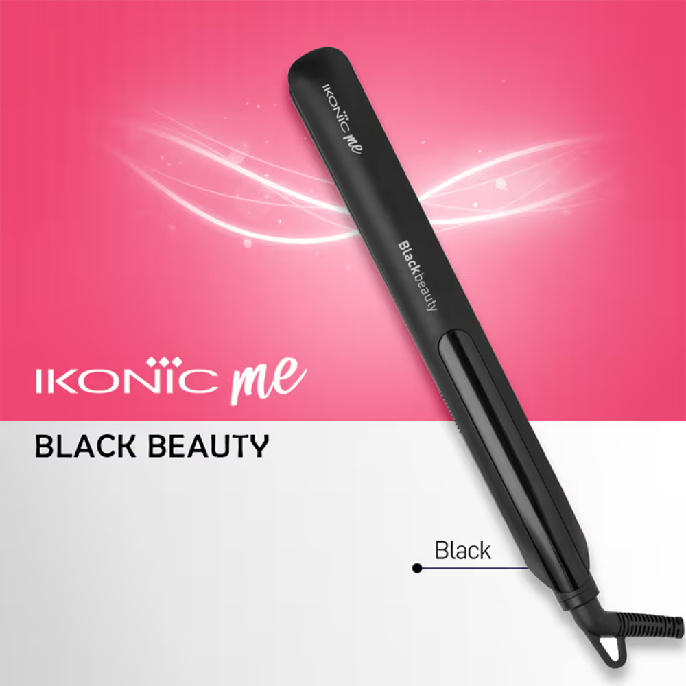 Ikonic Me-black Beauty Hair Iron