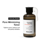 Minimalist 3% Polyhydroxy PHA Face Toner With Multi Biotics For Minimizing Pore Size & Hydrating Skin