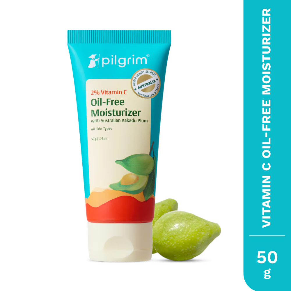 Pilgrim 2% Vitamin C Oil - Free Moisturizer