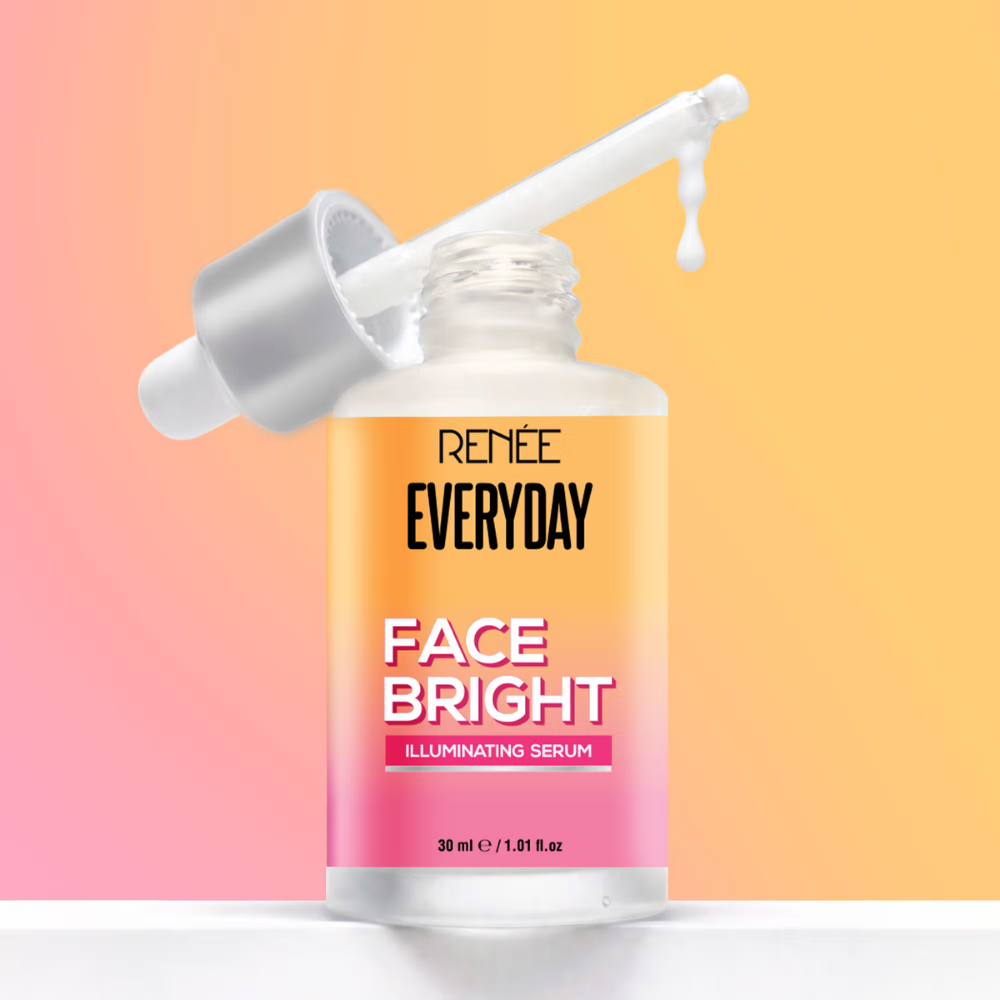Renee Cosmetics Everyday Bright Illuminating Face Serum With Vitamin C & Niacinamide