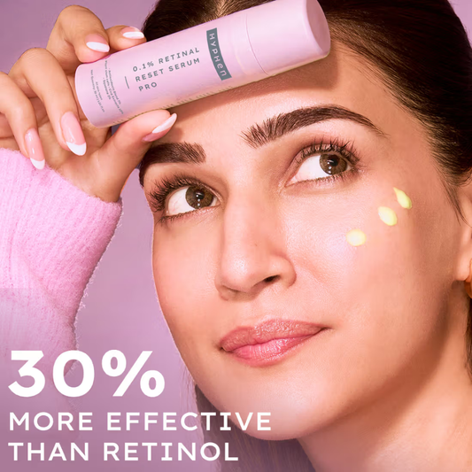 Hyphen 0.1% Retinal Reset, Retinol Derivative Serum Pro For Anti Aging, Reduce Fine Lines & Wrinkles
