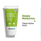 The Derma Co 1% Salicylic Acid Oil-free Moisturizer for Face With Oat Extract For Active Acne