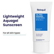 Re'equil Oil Free Aquagel Sunscreen SPF 50 PA++++