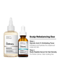 The Ordinary Scalp Rebalancing Duo Multipeptide Hair Density Serum + Glycolic Toner