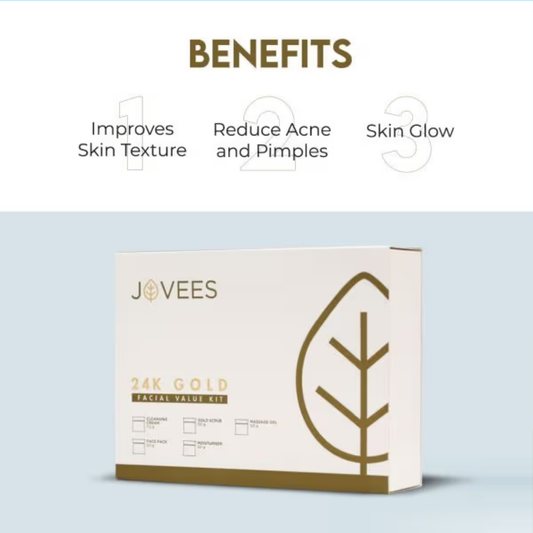 Jovees 24k Gold Facial Value Kit