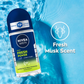 NIVEA MEN Deodorant Roll On- Fresh Power- 72h Long lasting Freshness with Fresh Musk Scent