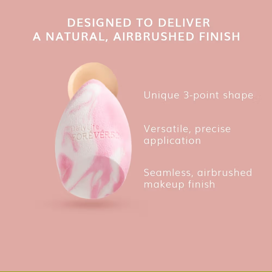 Daily Life Forever52 A Skin-Like Blend Pro Sponge - MSP002