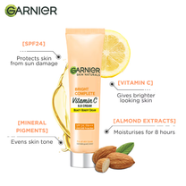 Garnier Skin Naturals Bright Complete Vitamin C BB Cream SPF 24/PA+++ UVA/UVB Protection