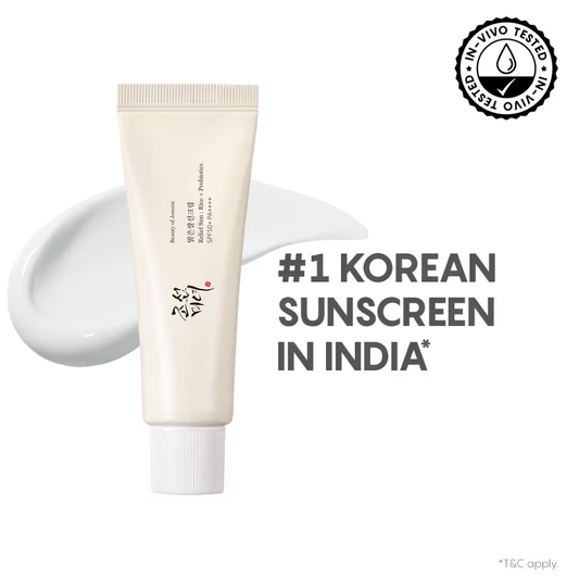 Beauty Of Joseon Relief Sunscreen Rice + Probiotics SPF 50+ PA++++