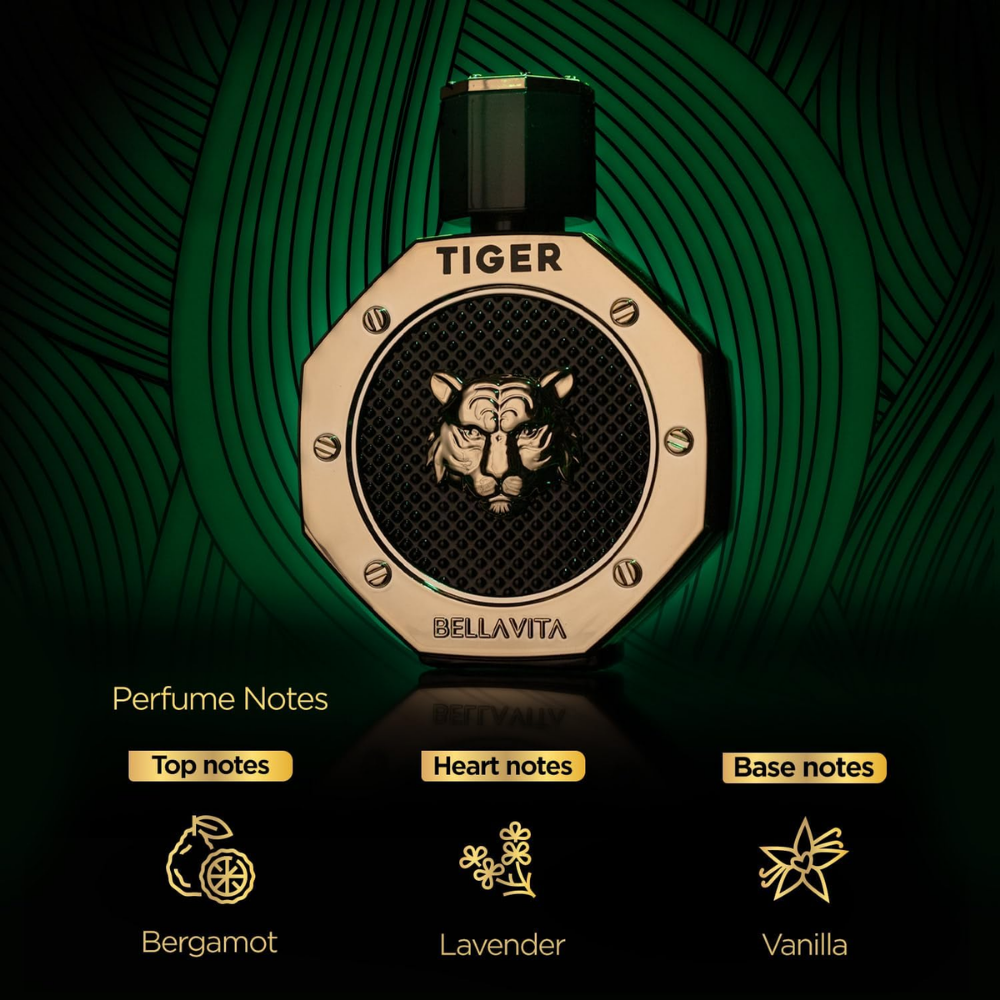 Bella Vita Tiger Perfume For Men