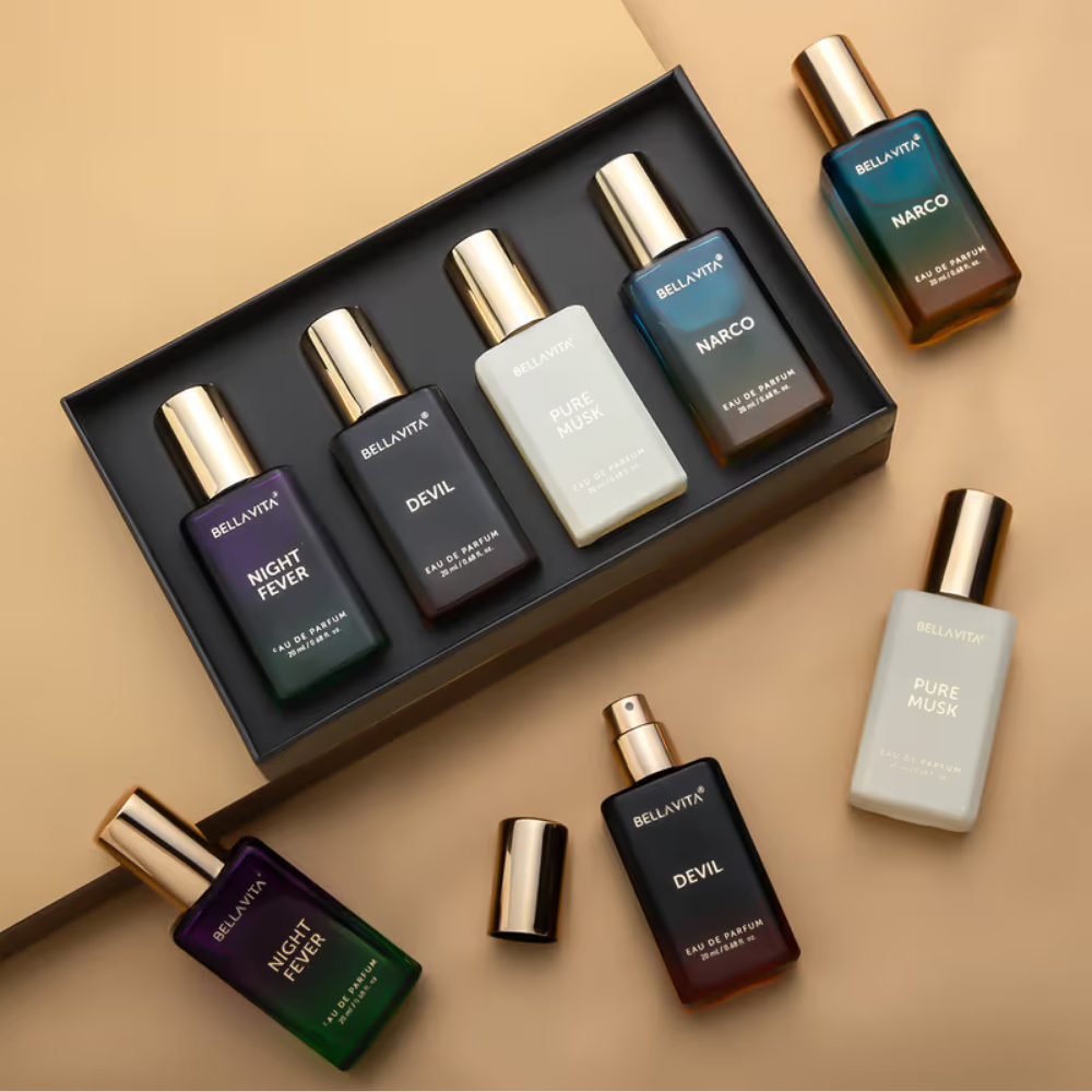 Bella Vita Organic Unisex Scents Eau de Parfum Gift Set