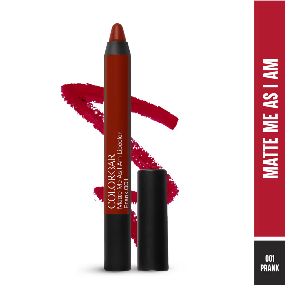 Colorbar Matte Me As I Am Lipcolor