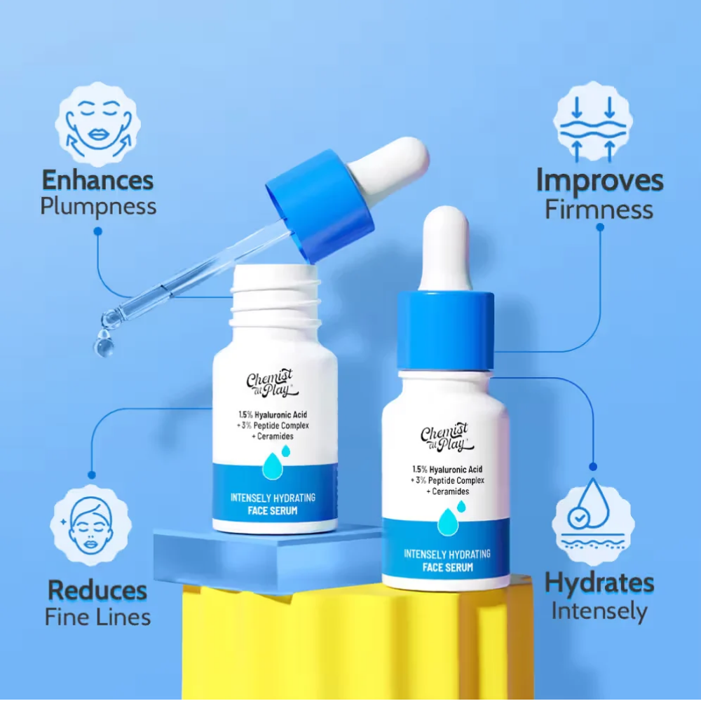 Chemist At Play 1.5% Hyaluronic Acid Face Serum