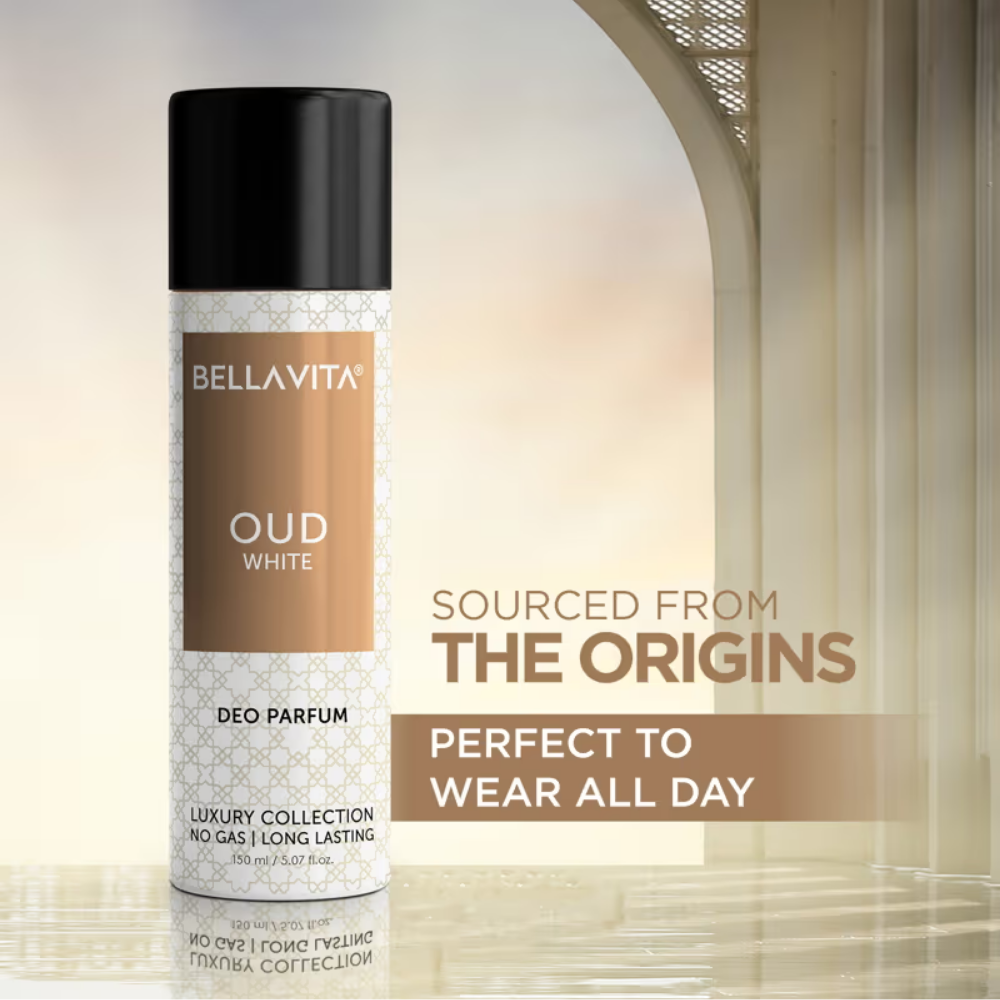 Bella Vita Oud White Deo Parfum