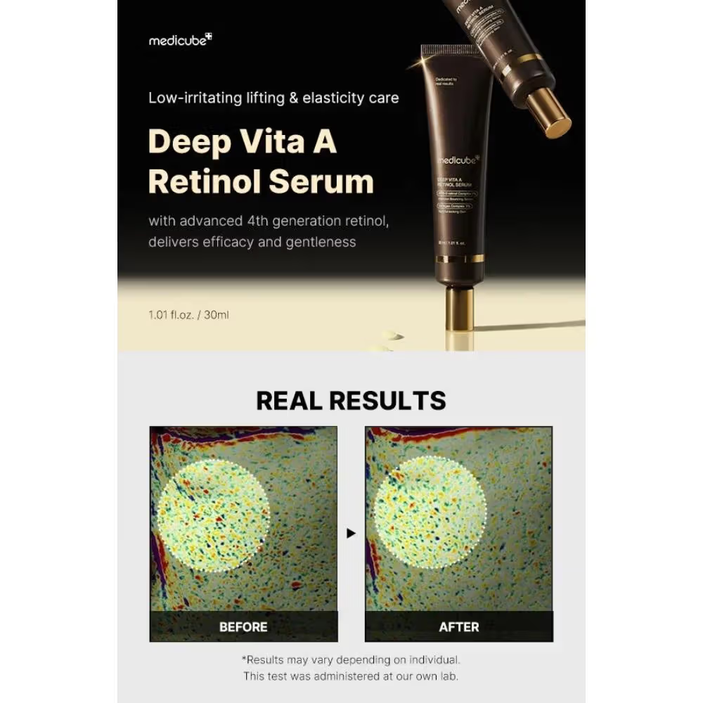 Medicube Deep Vita A Retinol Serum