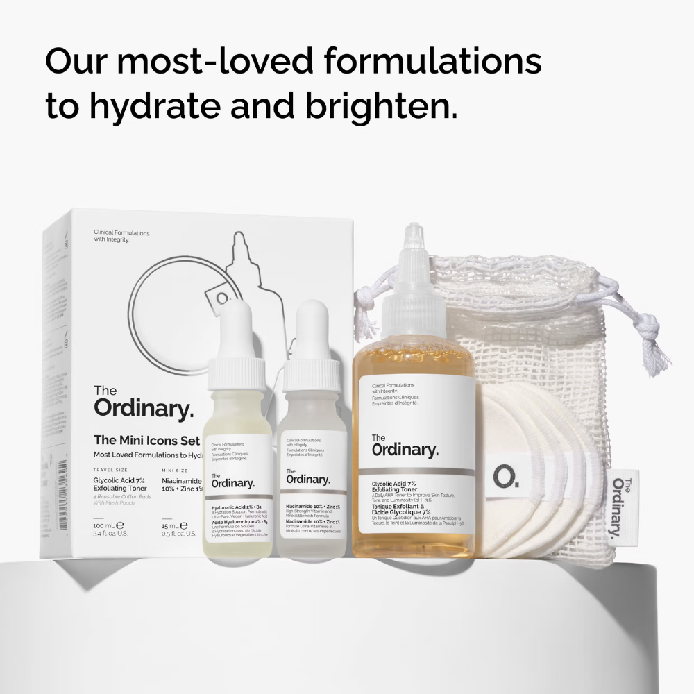 The Ordinary The Mini Icons Sets