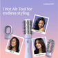 Caresmith Bloom 3-In-1 Hair Volumizer, Straightener And Dryer