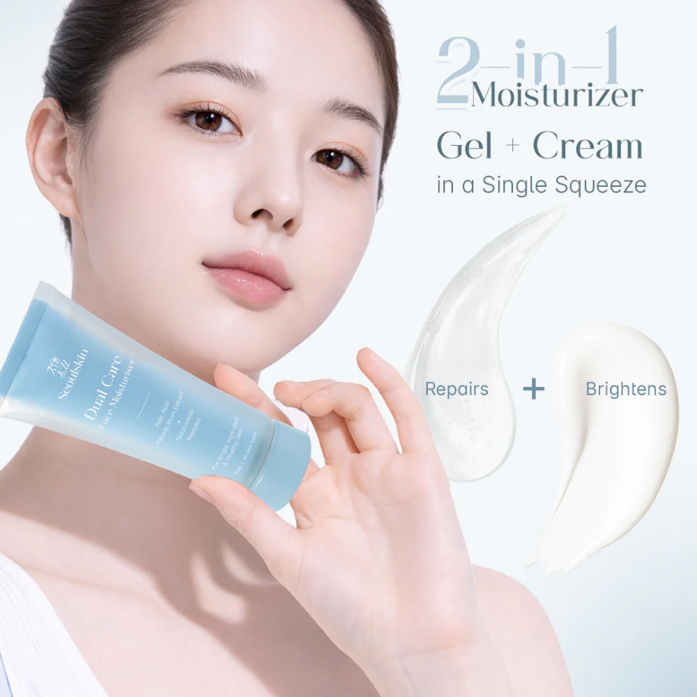 Seoulskin Dual Care Face Moisturiser