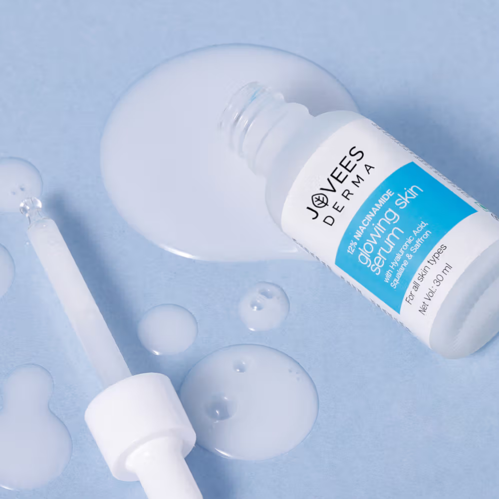 Jovees Herbal 12% Niacinamide Glowing Skin Serum