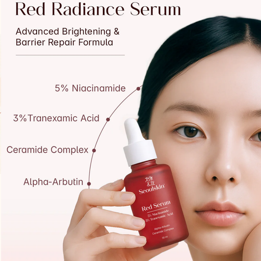Seoulskin Red Serum (Niacinamide 5 +TXA 3)