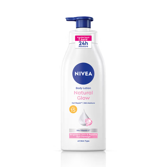 NIVEA Natural Glow Body Lotion