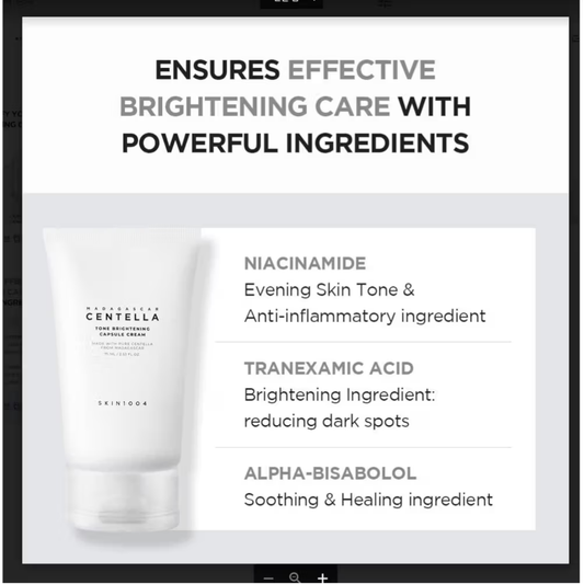Skin1004 Madagascar Centella Tone Brightening Capsule Cream